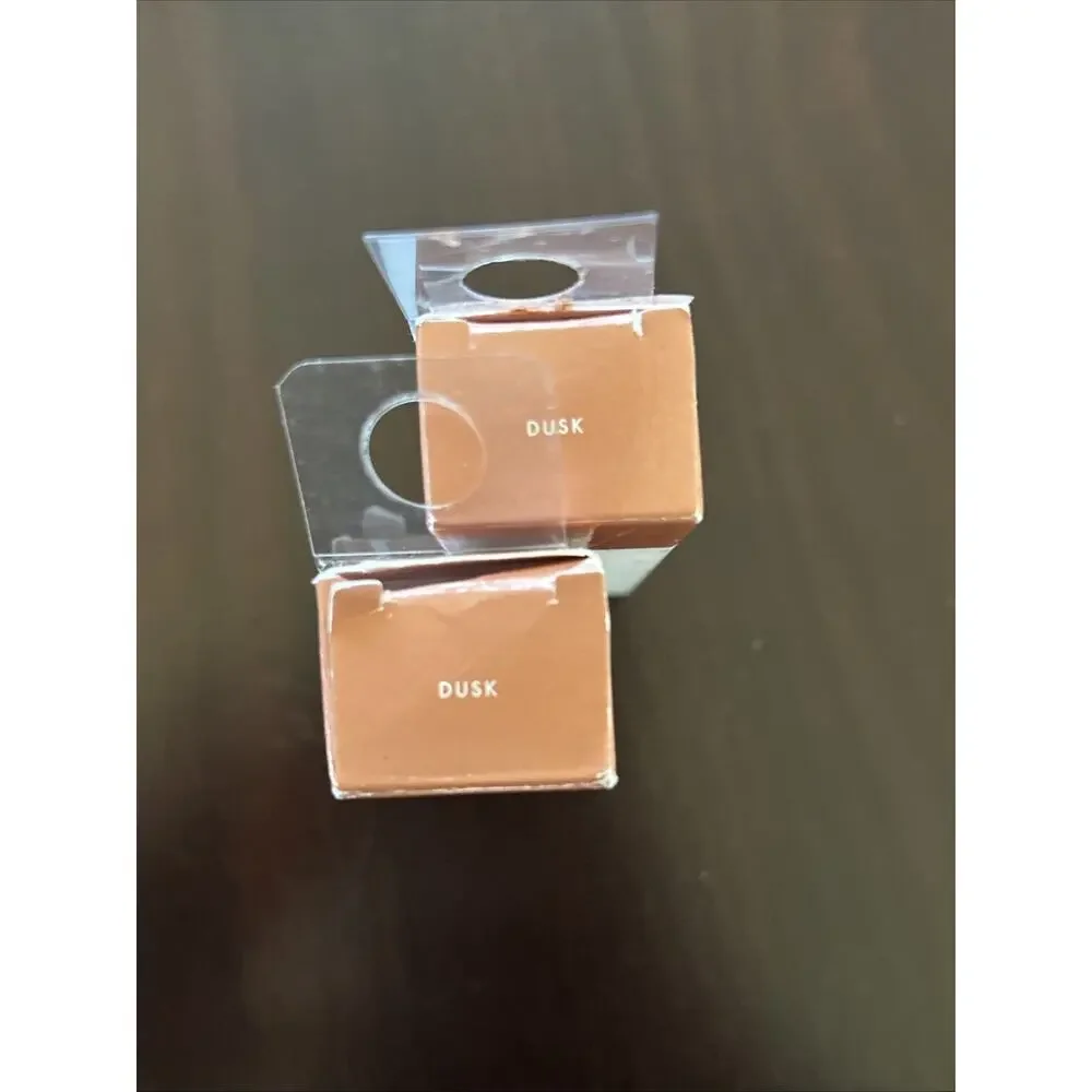 2 Glossier Cloud Paint Seamless Cheek Color DUSK Full Size .33 Fl Oz NIB